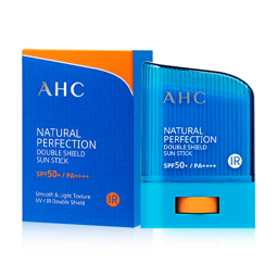 [SALE] AHC-NATURAL PERFECTION DOUBLE SHIELD SUN STICK SPF50+ PA++++  (14g)